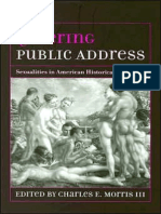 Charles Morris III - Queering Public Address. Sexualities in American Historical Discourse
