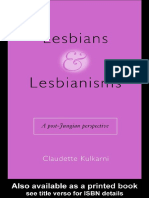 Claudette Kulkarni - Lesbians - Lesbianisms. A Post-Jungian Perspective