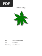 Download Makalah biologi by Zahrah Nazahah Al Hafizh SN56116173 doc pdf