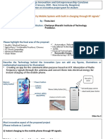 Students Presentation - Research Grant Template