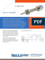 MPPL Series: Guided Linear Motion