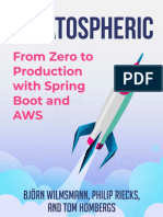 Tom Hombergs, Björn Wilmsmann and Philip Riecks - Stratospheric From Zero To Production With Spring Boot and AWS-leanpub - Com (2021)