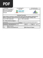 Method Statement Honey Comb Repair