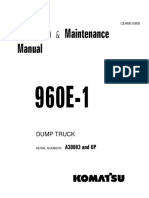 Operation & Maintenance Manual: Dump Truck