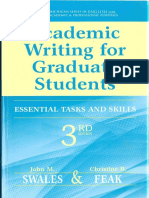 Reading 1_Academic Writing for Graduate Students_ Essential Tasks and Skills-University of Michigan Press (2-2