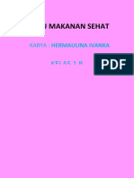 Buku Makanan Sehat: Kelas 1 B