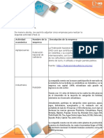 Empresas Estudio de Casos Fase 2 - Alejandro Martín