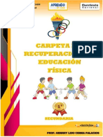 Carpeta de Recuperacion 1ro de Secundaria