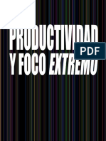 Guía Productividad y Foco Extremo Por Emilio Valcárcel
