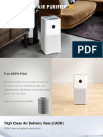 Mi Air Purifier 3C Introduction