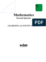 Grade 7 Q2 Mathematics LAS