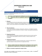 Actividad Semana 2 GESTI0N EMPRESARIAL