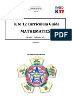 Math Curriculum Guide Grades 1-10