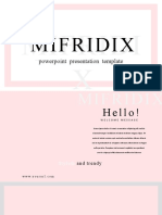 Mifridix - 10 SLIDES