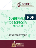 Cuadernillo Ecología 2022