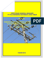 Pemberlakuan Konstruksi Jaringan Distrib