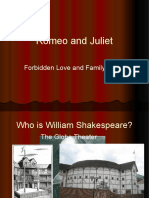 Romeo and Juliet: Forbidden Love and Family Loyalty