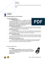 Digital Signal Processing Module 1 - Introduction - ACTIVITY