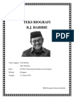 Teks Biografi BJ Habibie 