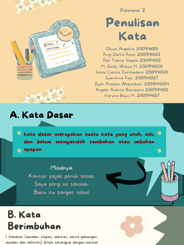 Kelompok 2 Bahasa Indonesia | PDF