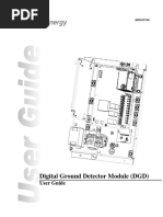 GEH-6715-Digital Ground Detector Module (DGD)