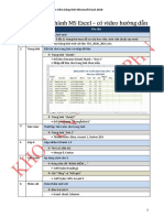 C5 - BTExcel Co Huong Dan - YeuCau