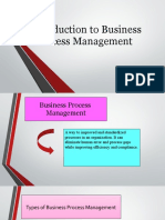 Introduction - To - Business - Process - Management - POWERPOINT Group-1