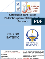 PB 2022 Rito Do Batismo