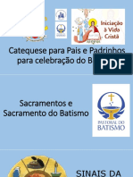 PB 2022 Sacramento Do Batismo