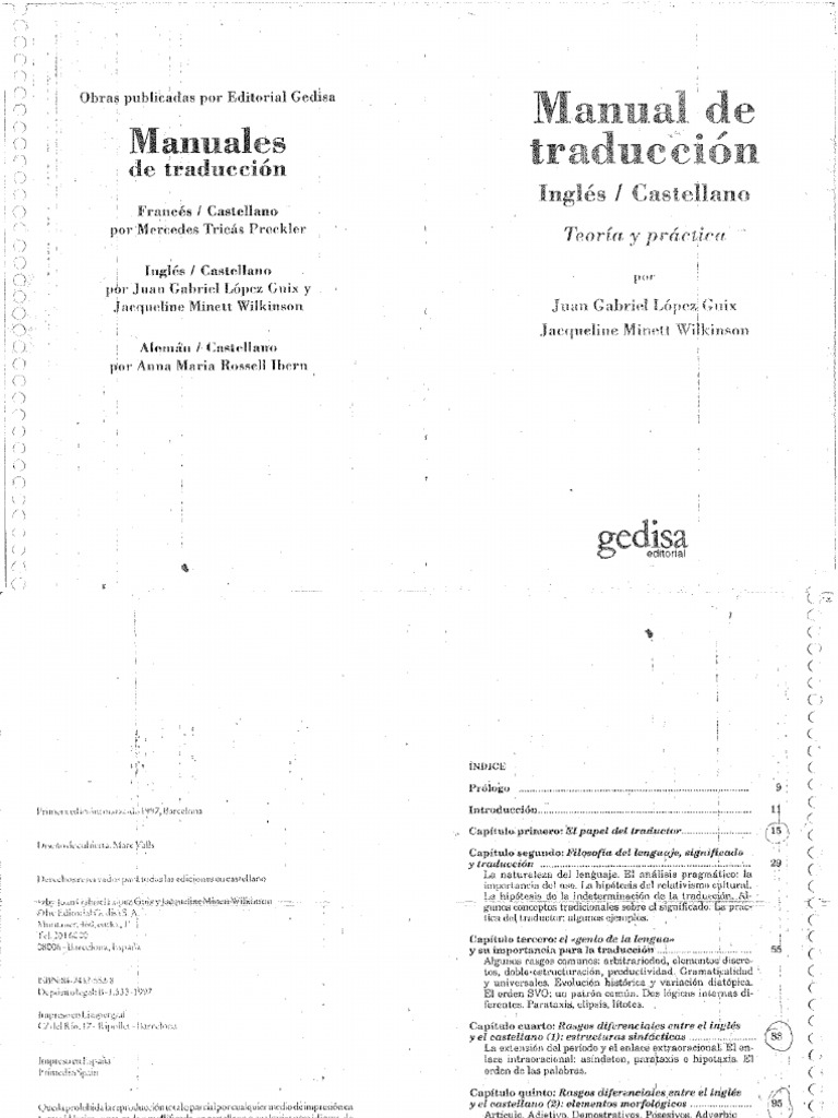 Manual de traduccion guix lopez pdf