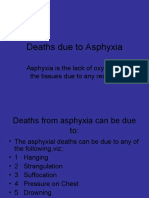 2 Deaths Due to Asphyxia