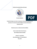 Conjuntivitis alérgica como factor de riesgo para el desarrollo de queratocono en pacientes de 5 a 20 años de la Clínica Oftálmica de Quito de Noviembre a Diciembre de 2014