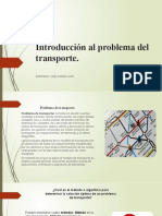 Introducción Al Problema Del Transporte - Yeidy Parte 1