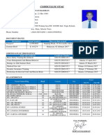 Curriculum Vitae Sofyan