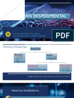 Penelitian Eksperimental