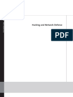 Hacking and Network Defense