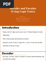 3BSCB - Decoder and Encoder