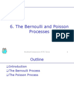 6.the Bernoulli and Poisson Processes