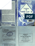 Family Law 2 (Muslim Law)