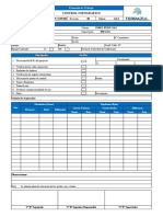 PT-TOP-001 Control Topográfico Rev. 0