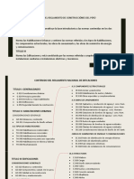División Del Reglamento de Construcciónes Del Perú