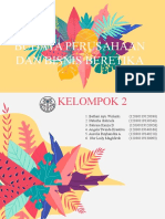 Budaya Perusahaan Dan Bisnis Beretika - Kelompok 3