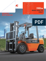 Bomac Diesel 2-3.5T Forklift