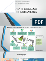 POTENSI GEOLOGI Di IKN NUSANTARA