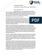 Actividad de Metodos de Solucion de Conflictos