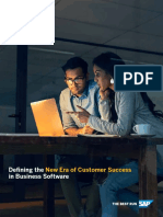 Defining The New Era of Customer Success in Business Software