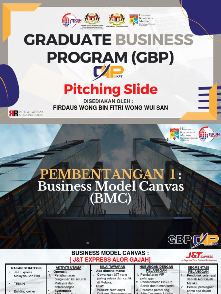Firdaus - BMC - Pitching Slide Peserta | PDF