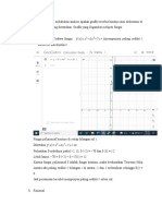 Tugas Geogebra Kekontinuan Fungsi