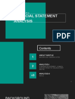 Financial Statement Analysis: Admin Group 11