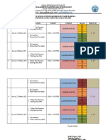 Jadwal Ekstra Wajib Pramuka